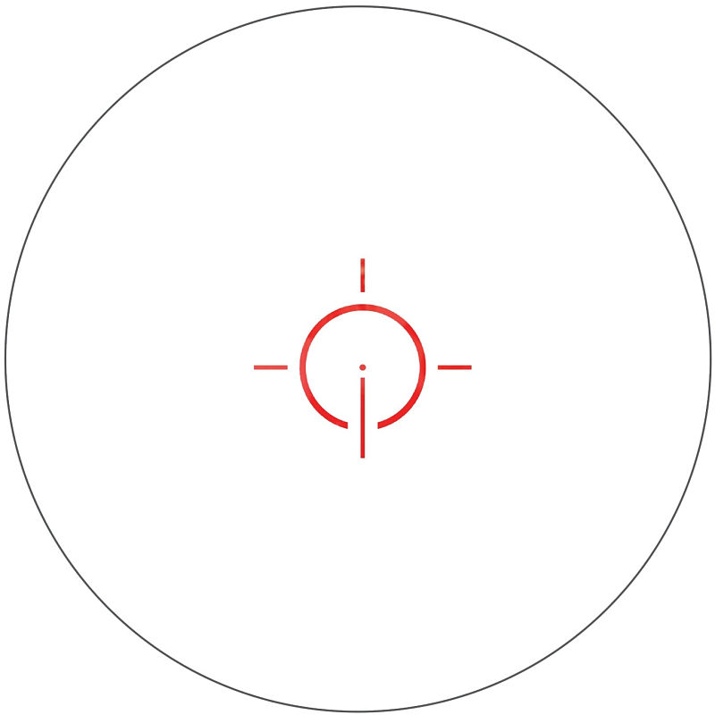 BUSHNELL LIL Prism 1x11mm Retícula